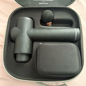 Black Massage Gun with Case